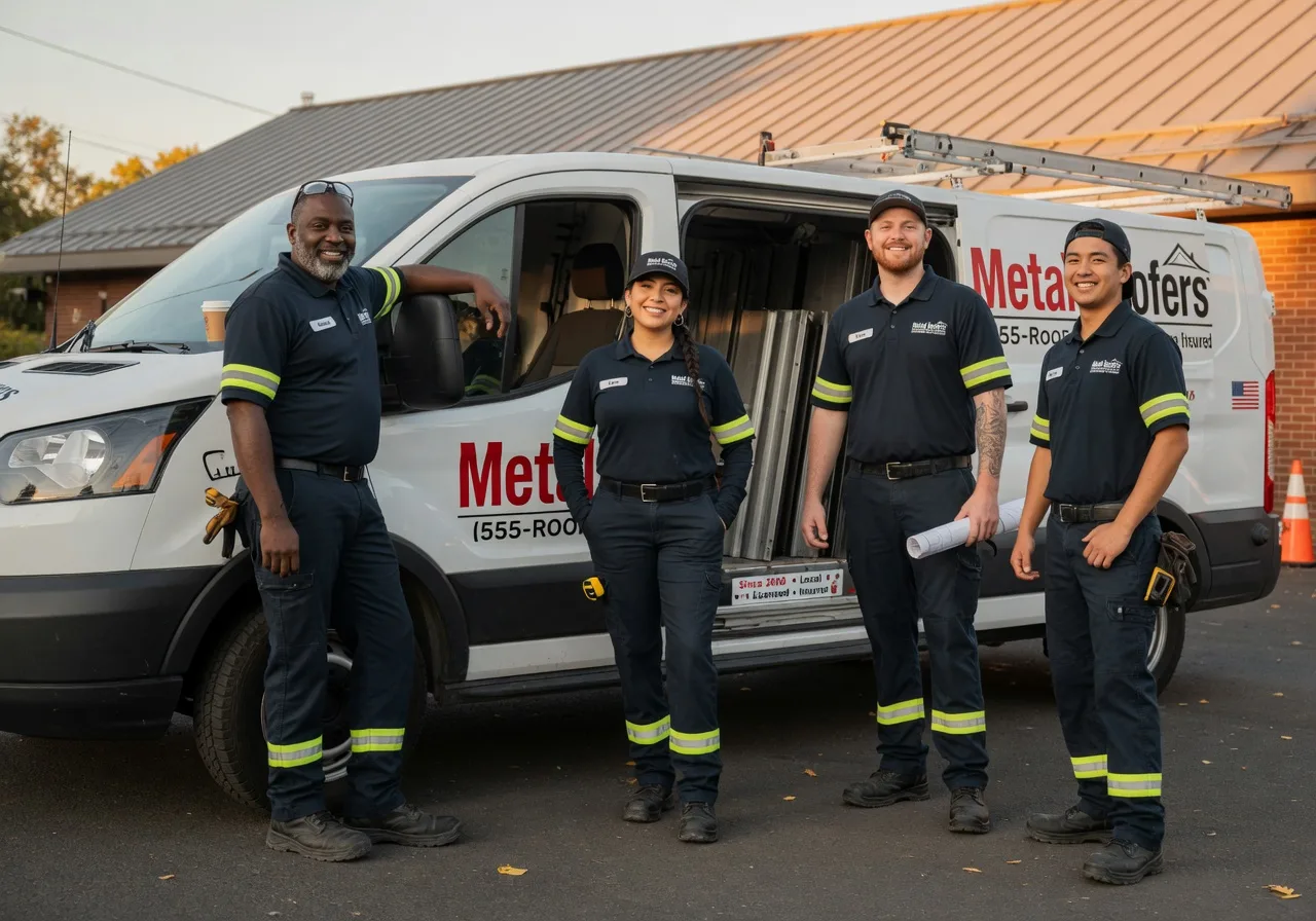 Metal Roofing Installation company in Solen, ND