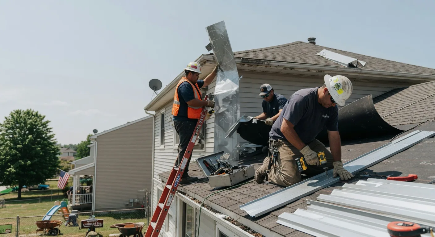 Metal Roofing Installation in Solen, ND near me